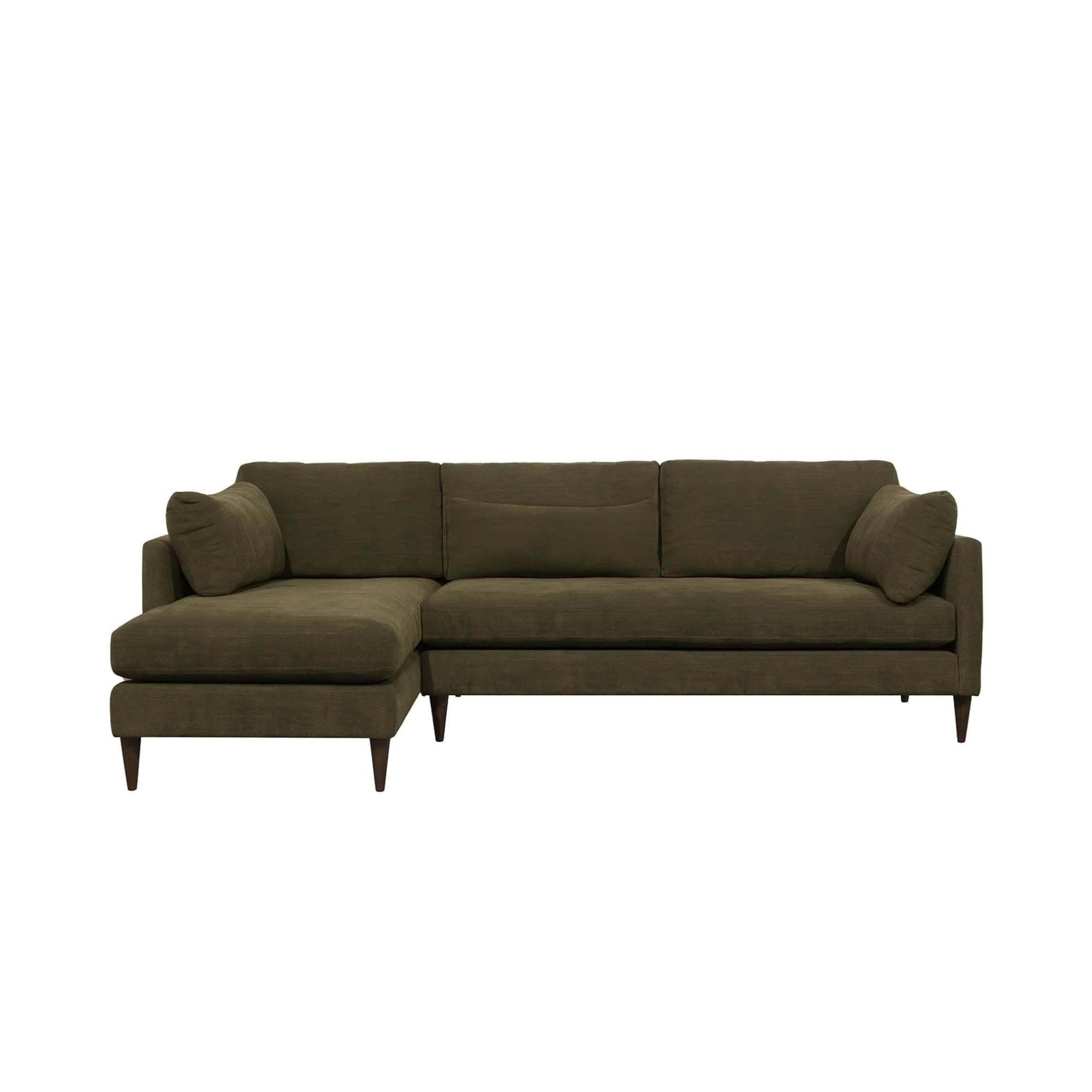Gemme Chaise Sectional FURNITURE - sectionals LH IMPORTS Pine Left-Facing