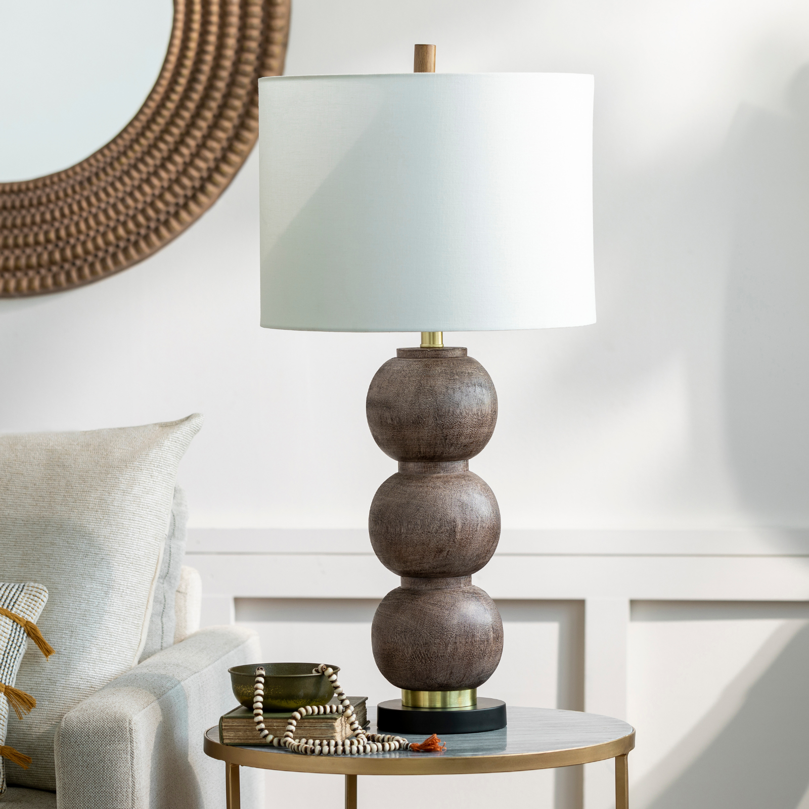 Allanna Table Lamp - Rug & Weave