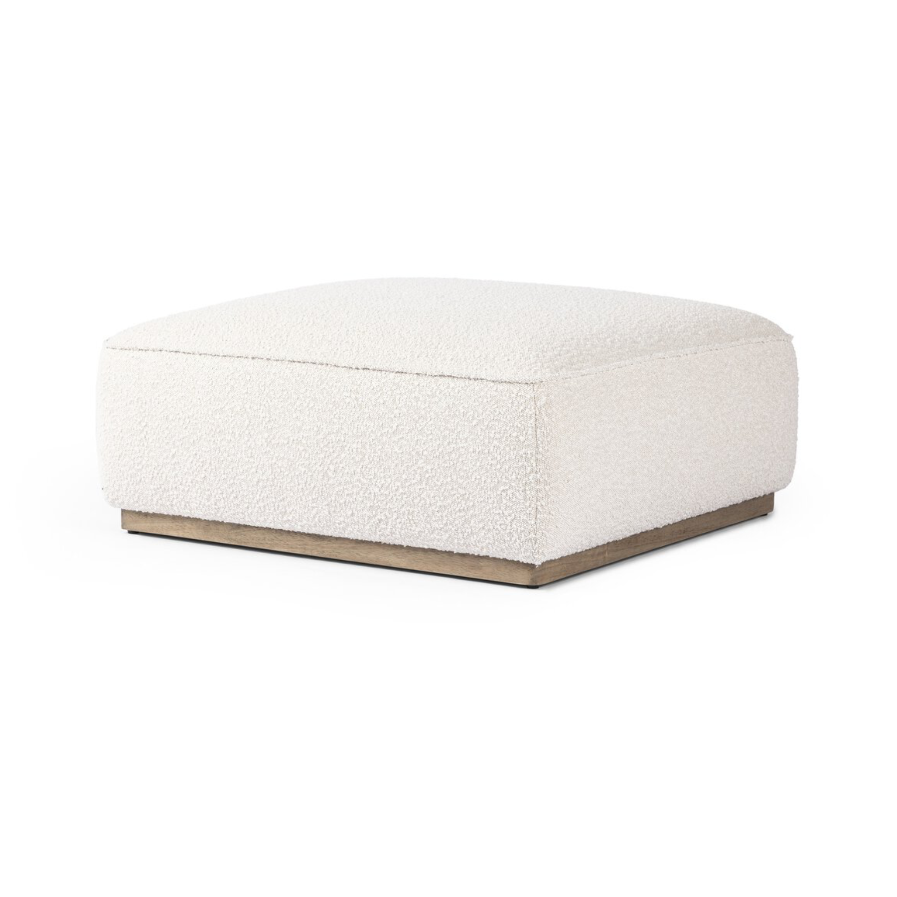 Sinclair Square Ottoman-36" FURNITURE - ottoman Four Hands