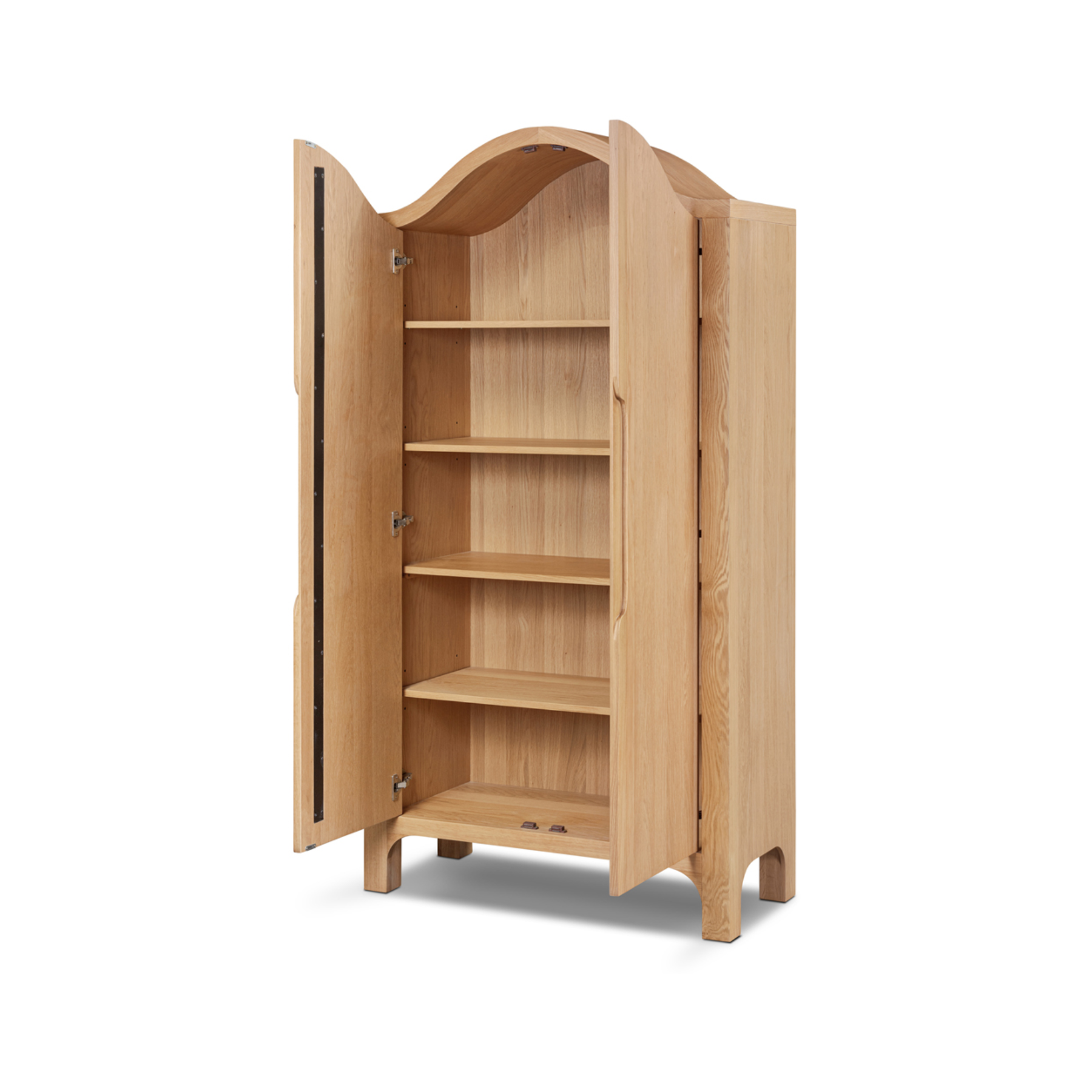 Addy Tall Cabinet Furniture - Cabinets Moe's Furniture