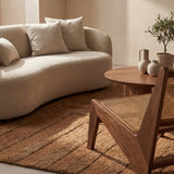 Shevina Handmade Washable Wool Rug RUGS - wool Dash & Albert