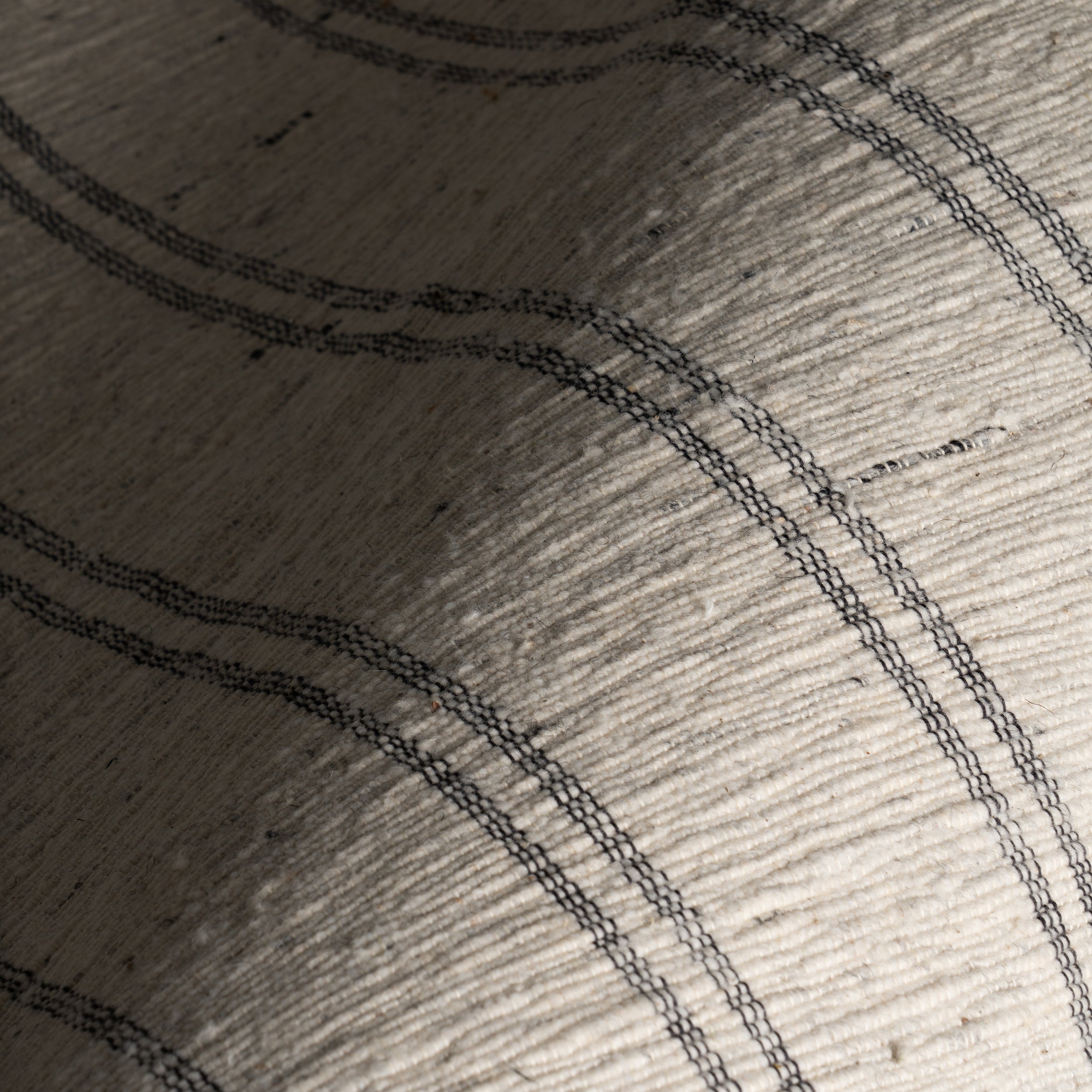 Arven Striped Handmade Cotton Rug RUGS - cotton Dash & Albert