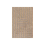 Shevina Handmade Washable Wool Rug RUGS - wool Dash & Albert Greige 5' x 8'