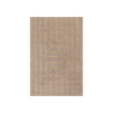 Shevina Handmade Washable Wool Rug RUGS - wool Dash & Albert Greige 5' x 8'