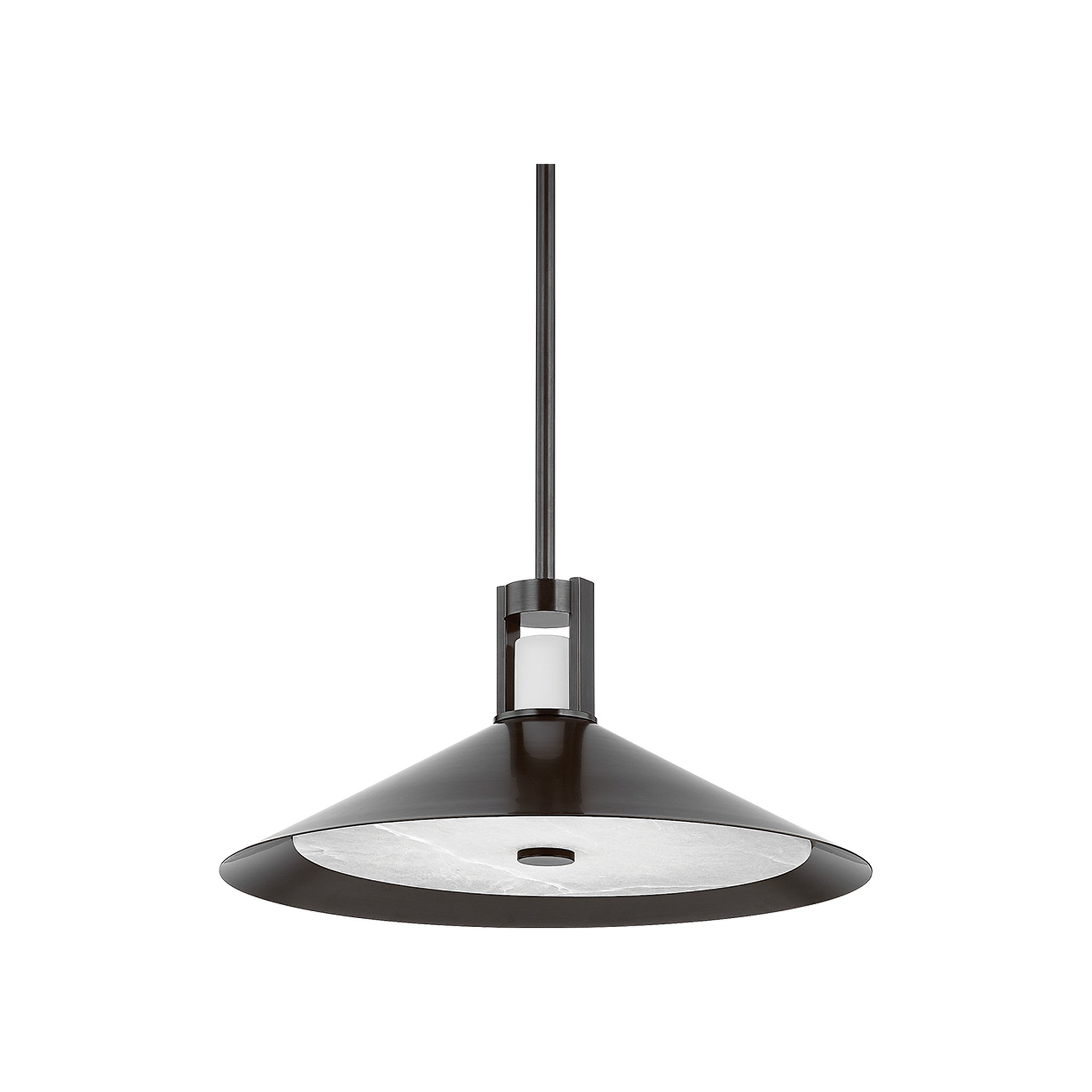 Clermont Pendant LIGHTING - pendant Hudson Valley Lighting Distressed Bronze Small
