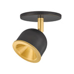 Tuthill Flush Mount LIGHTING - Flush Mount Hudson Valley Lighting Aged Brass/Distressed Bronze