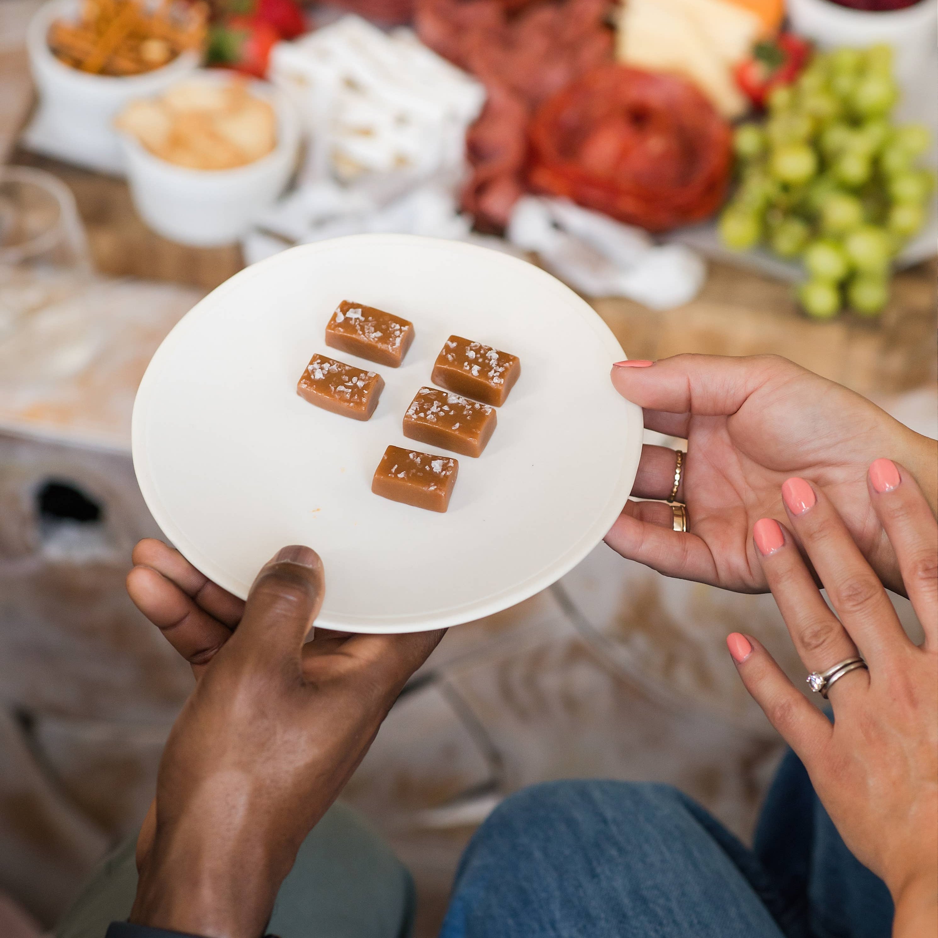 Salted Caramels candy Little b Confectionery
