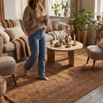 Shevina Handmade Washable Wool Rug RUGS - wool Dash & Albert