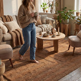 Shevina Handmade Washable Wool Rug RUGS - wool Dash & Albert