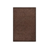 Thale Textured Handmade Jute Rug RUGS - jute Dash & Albert Chocolate Brown 2' x 3'
