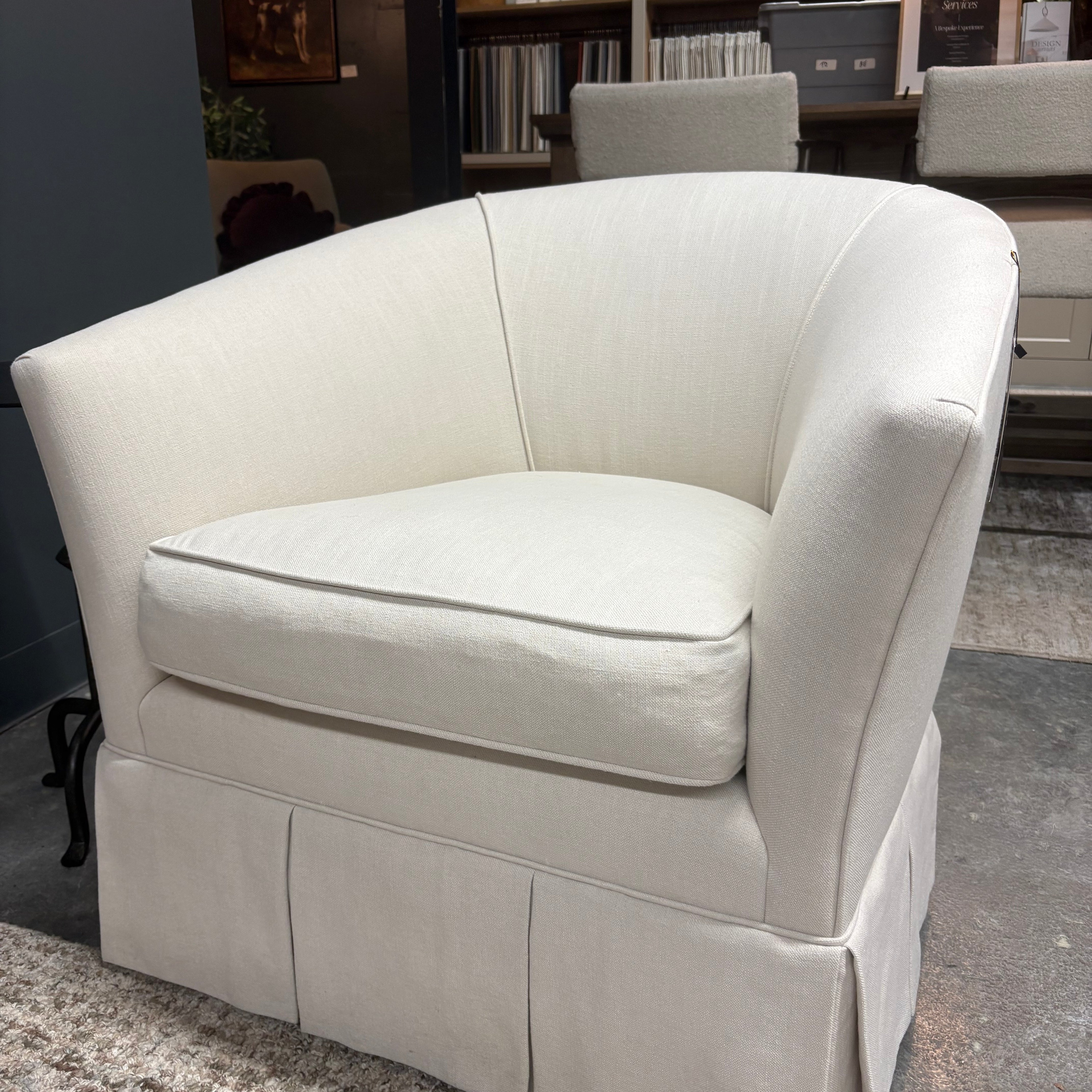 FLOOR MODEL - Pitfield Swivel Chair FUNITURE - floor model Silva Custom Furniture