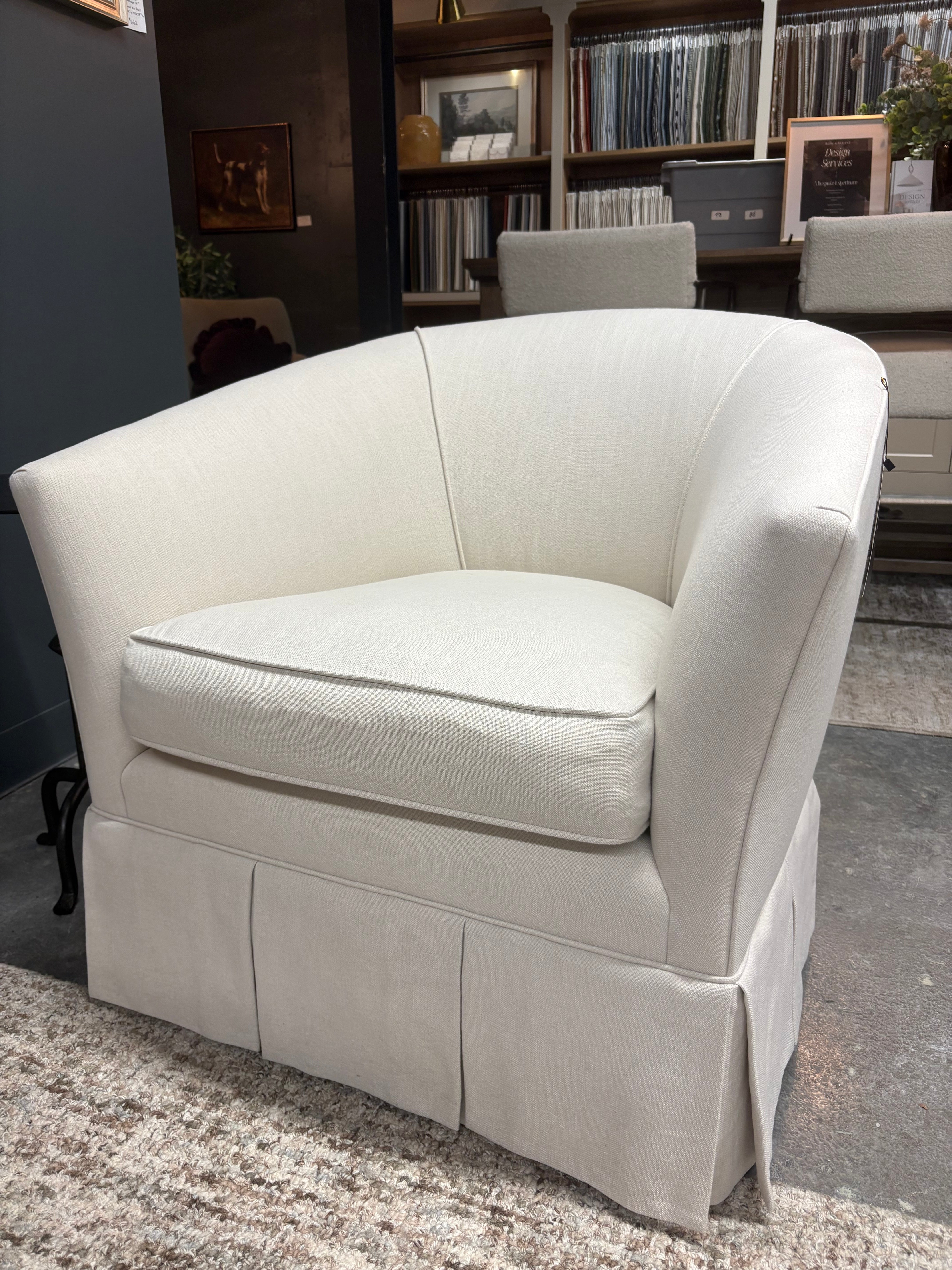 FLOOR MODEL - Pitfield Swivel Chair FUNITURE - floor model Silva Custom Furniture