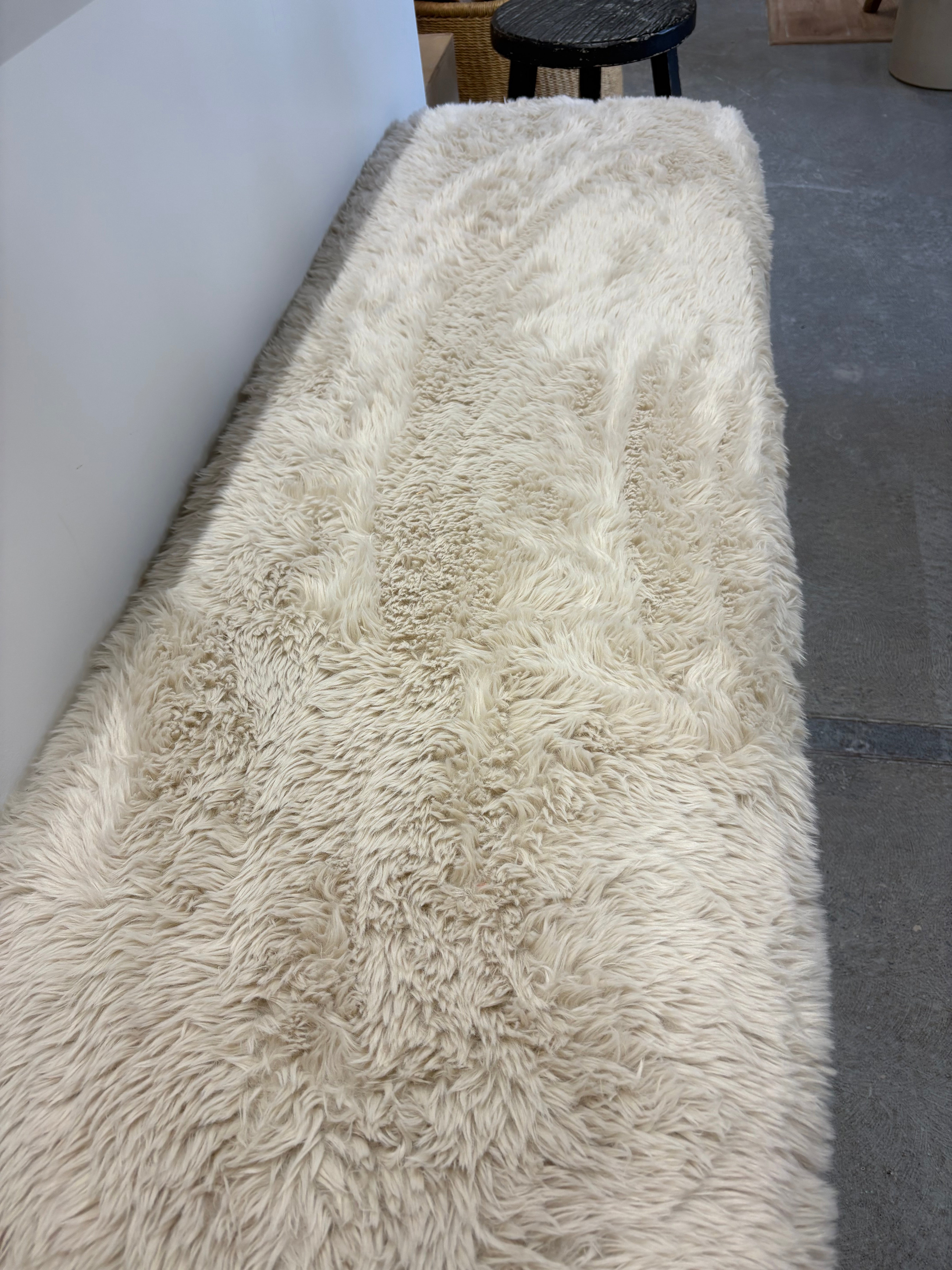 FLOOR MODEL - Ginny Bench - Downey Cream FURNITURE - floor model Style In Form