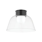 Lakeside Flush Mount LIGHTING - flush mount Hudson Valley Lighting Distressed Bronze Small