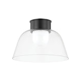 Lakeside Flush Mount LIGHTING - flush mount Hudson Valley Lighting Distressed Bronze Small