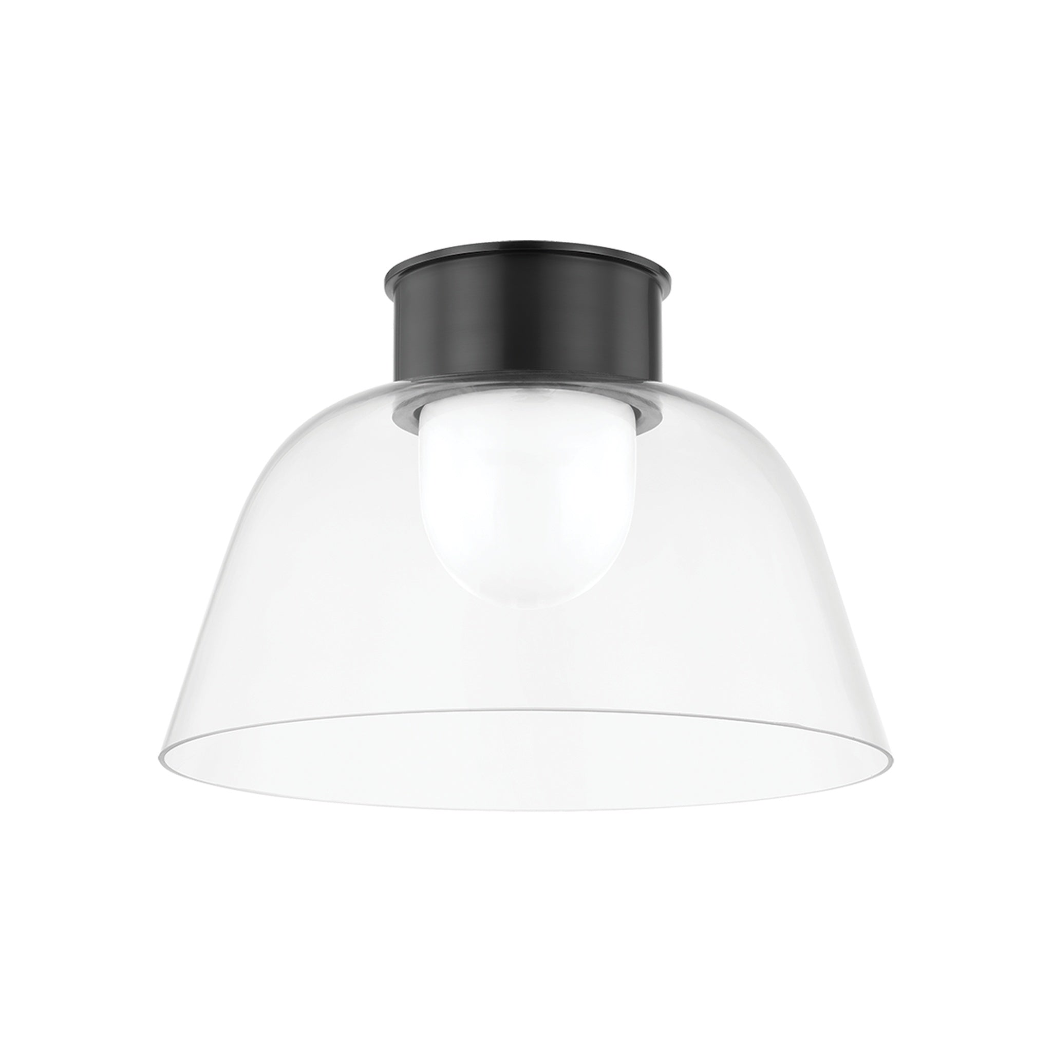 Lakeside Flush Mount LIGHTING - flush mount Hudson Valley Lighting Distressed Bronze Small