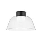 Lakeside Flush Mount LIGHTING - flush mount Hudson Valley Lighting Distressed Bronze Large
