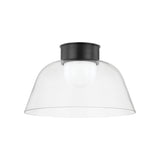 Lakeside Flush Mount LIGHTING - flush mount Hudson Valley Lighting Distressed Bronze Large