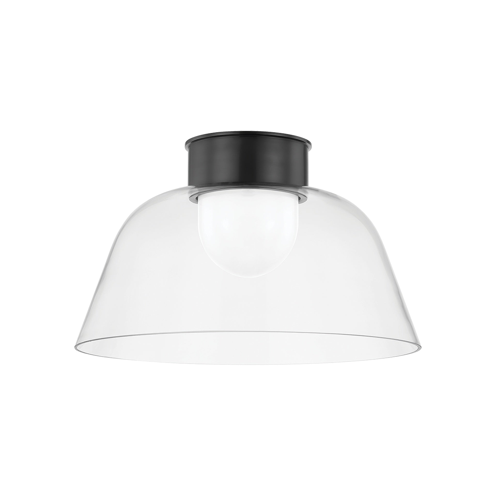 Lakeside Flush Mount LIGHTING - flush mount Hudson Valley Lighting Distressed Bronze Large