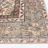 7'0" x 10'9" Vintage Turkish Melis Rug