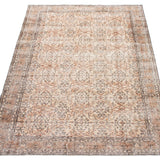 7'3" x 9'10" Vintage Turkish Melis Rug