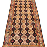 3'3" x 10'1" Vintage Persian Revival Runner