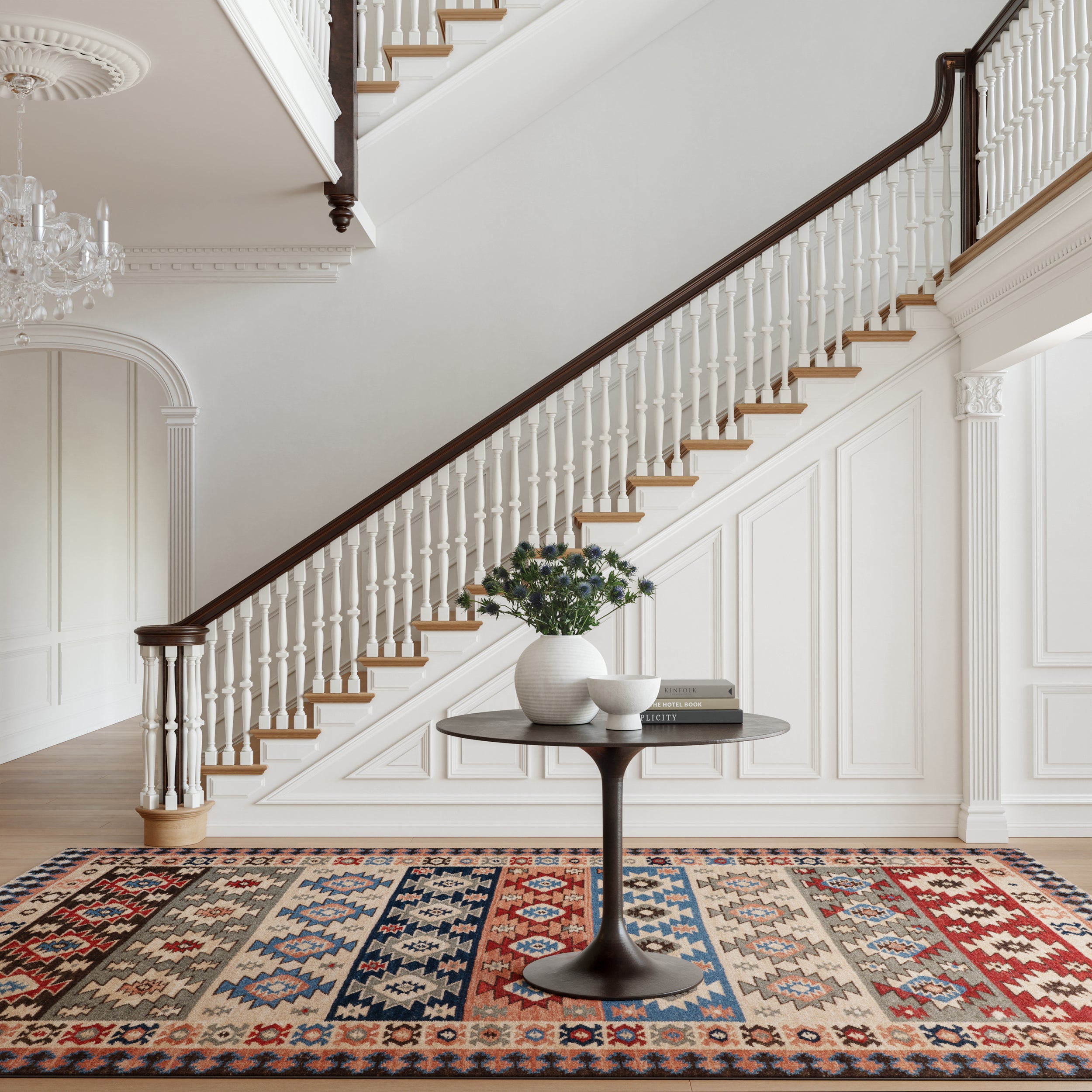 Balsam Kilim Machine Washable Rug RUGS - synthetic Dash & Albert