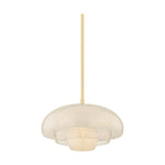 Auburndale Pendant LIGHTING - Pendant Hudson Valley Lighting Aged Brass