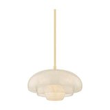 Auburndale Pendant LIGHTING - Pendant Hudson Valley Lighting Aged Brass