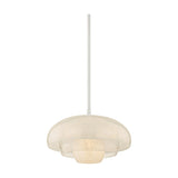 Auburndale Pendant LIGHTING - Pendant Hudson Valley Lighting Polished Nickel