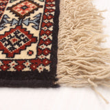 3'3" x 4'11" Vintage Persian Yalameh Rug