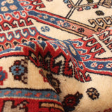 2'9" x 5'2" Vintage Persian Yalameh Rug