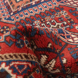 3'4" x 4'10" Vintage Persian Yalameh Rug