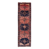 3'4" x 10'4" Vintage Turkish Melis Runner