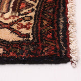 3'6" x 13'10" Vintage Hamadan Rug