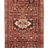 3'10" x 10'0" Vintage Hamadan Rug