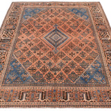 6'8" x 10'6" Vintage Antalya Rug