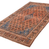 6'8" x 10'6" Vintage Antalya Rug