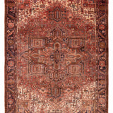 8'10" x 11'7" Vintage Heriz Rug