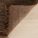 Varnu Textured Handmade Jute Rug RUGS - jute Dash & Albert