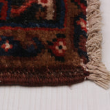 8'2" x 10'11" Vintage Heriz Rug