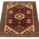 2'7" x 3'10" Vintage Andelz Rug