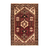 2'7" x 3'10" Vintage Andelz Rug