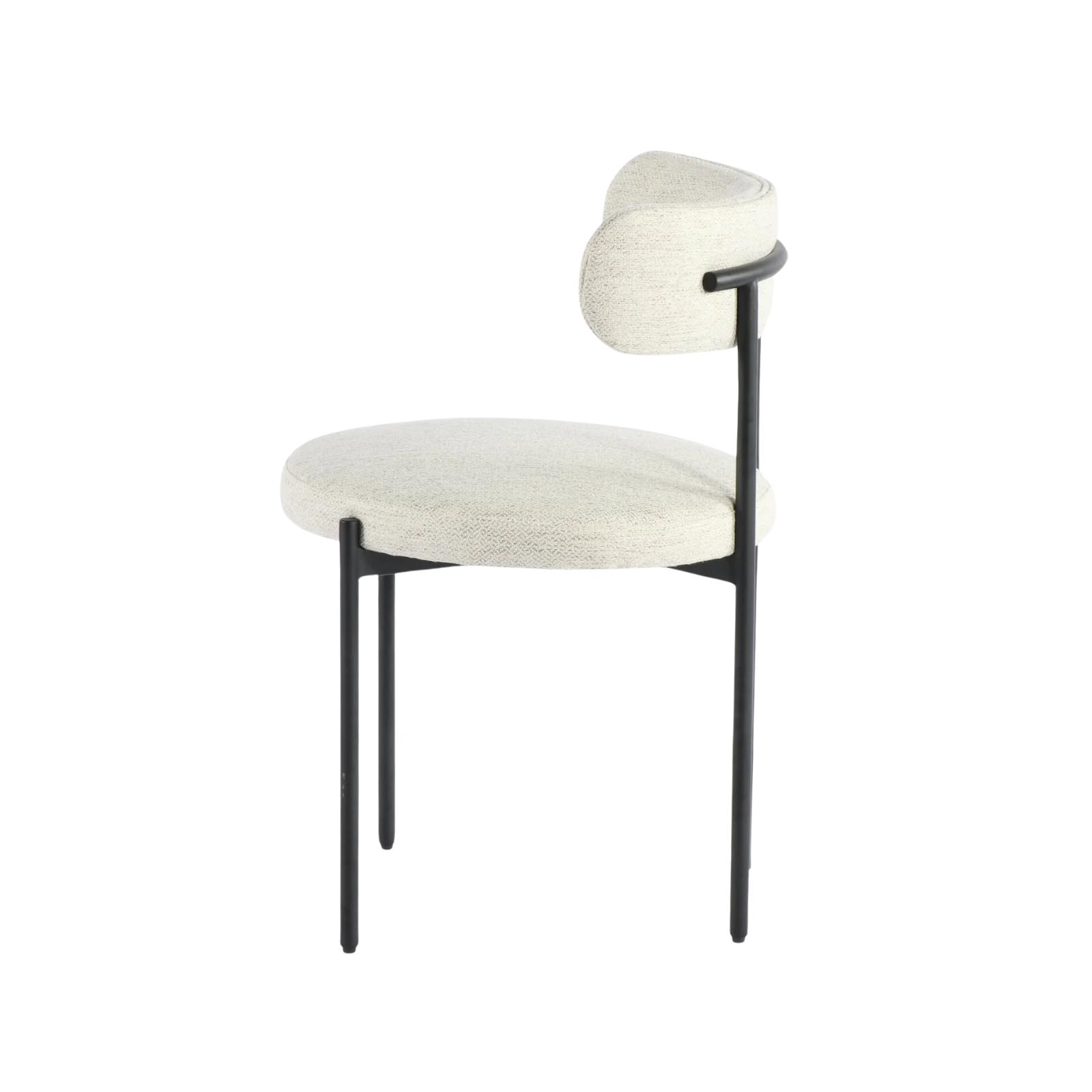 FLOOR MODEL - Clover Dining Chair - Macadamia FURNITURE - floor model LH IMPORTS