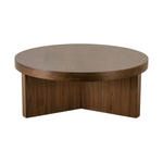 Cassie Round Coffee Table - Rug & Weave
