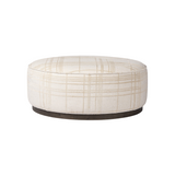 Samson Large Round Ottoman