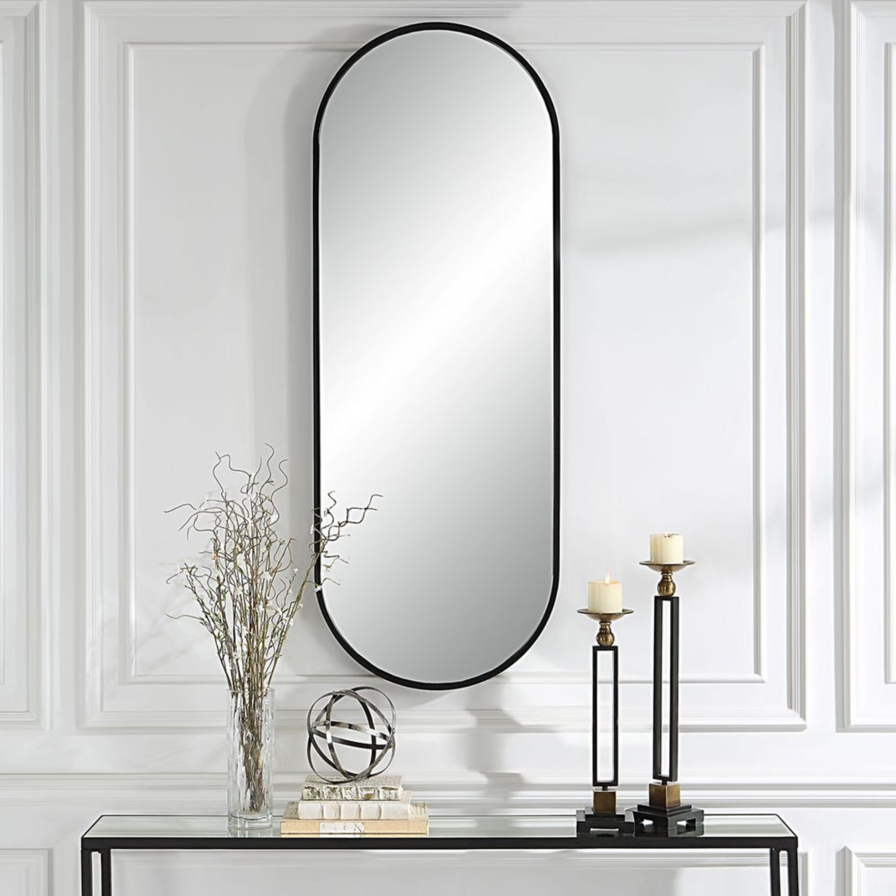 Varina Wall Mirror 100 - a - wall mirror Uttermost