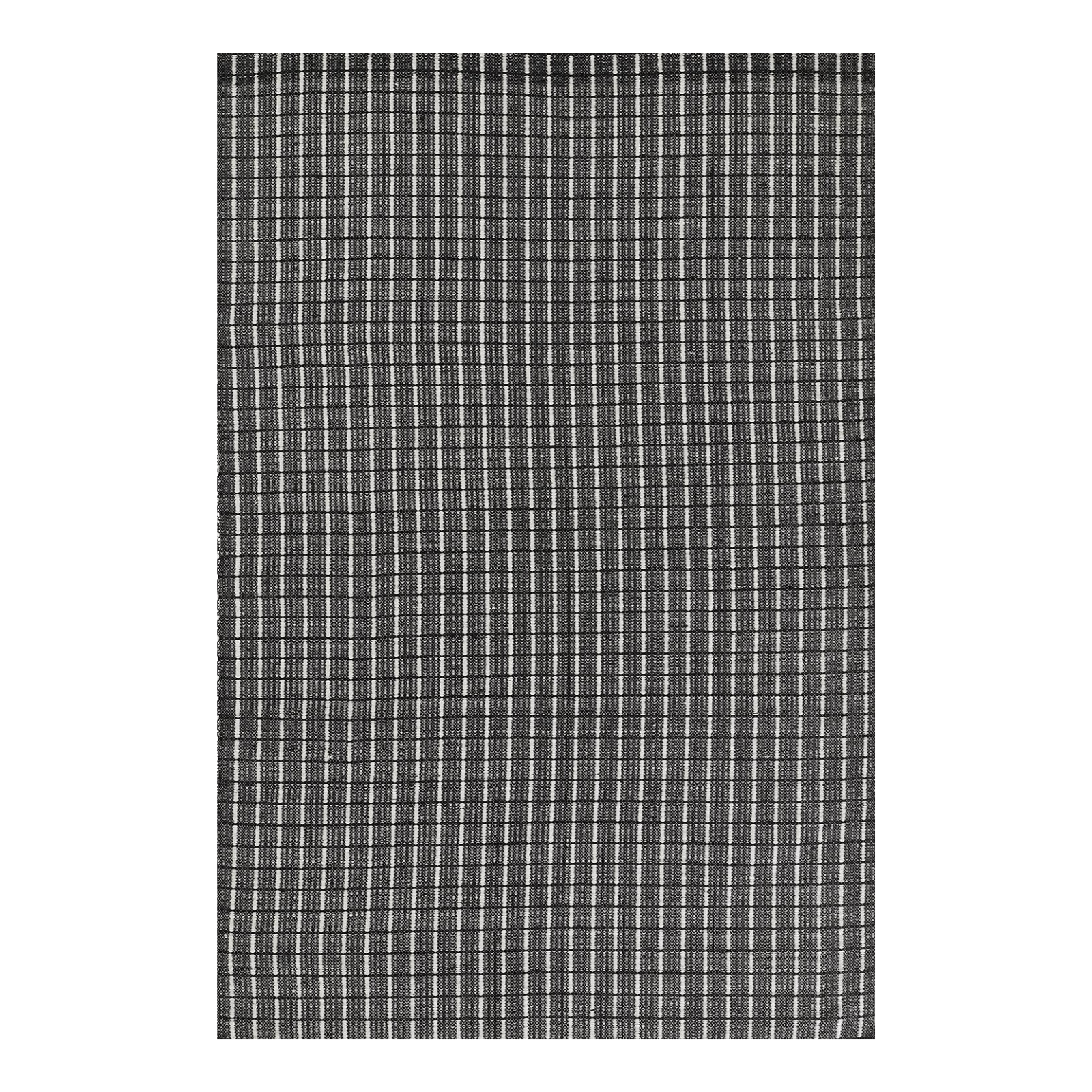Black Weave Rug Mallow Black Reversible Rug – Rug and Weave