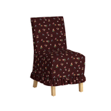 Lark Ruffle Slipcover Dining Chair