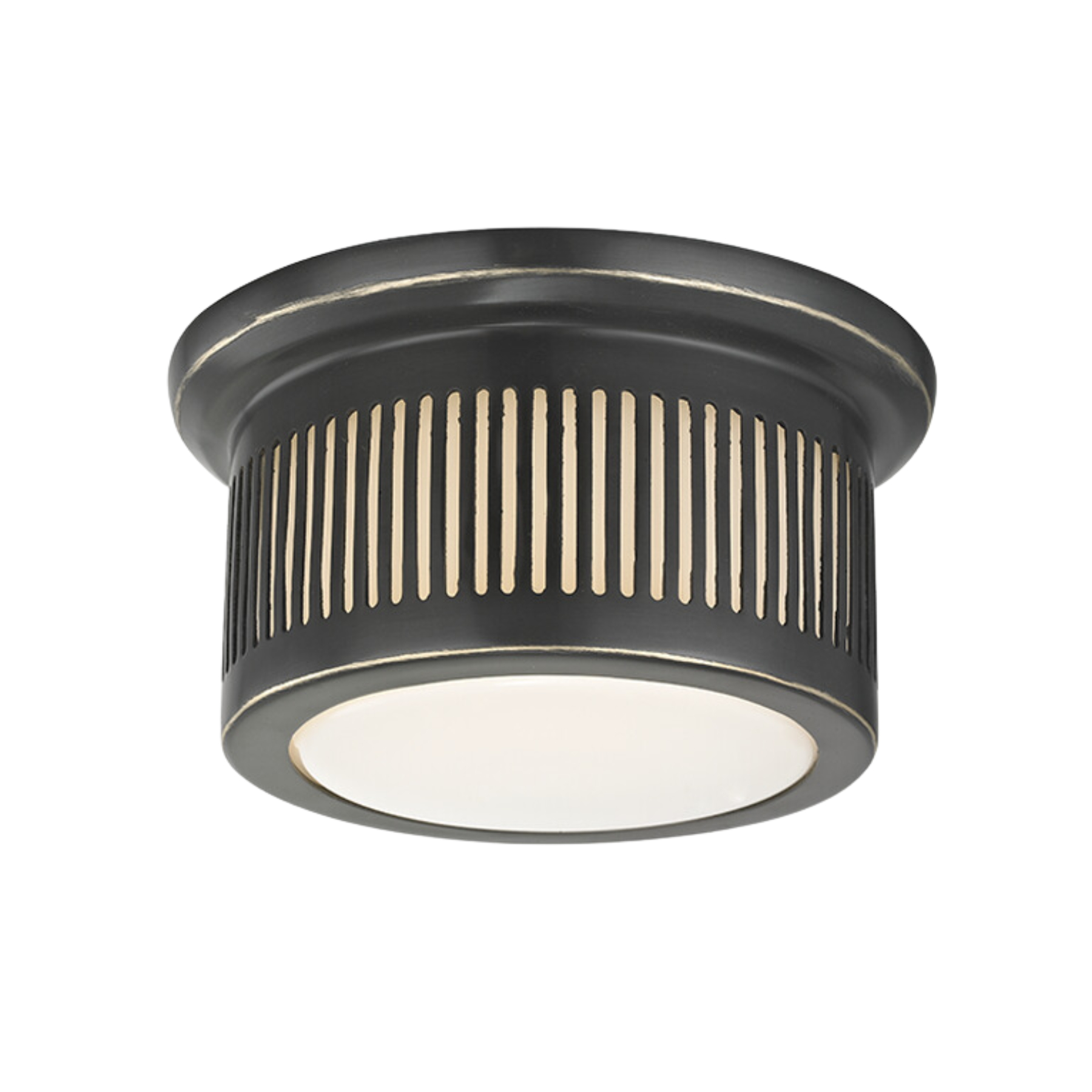 Bangor Flush Mount Flush Mount Hudson Valley Lighting Old Bronze